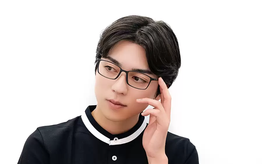 Eyeglasses OWNDAYS | AIR AU2118N-4A  Matte Navy 