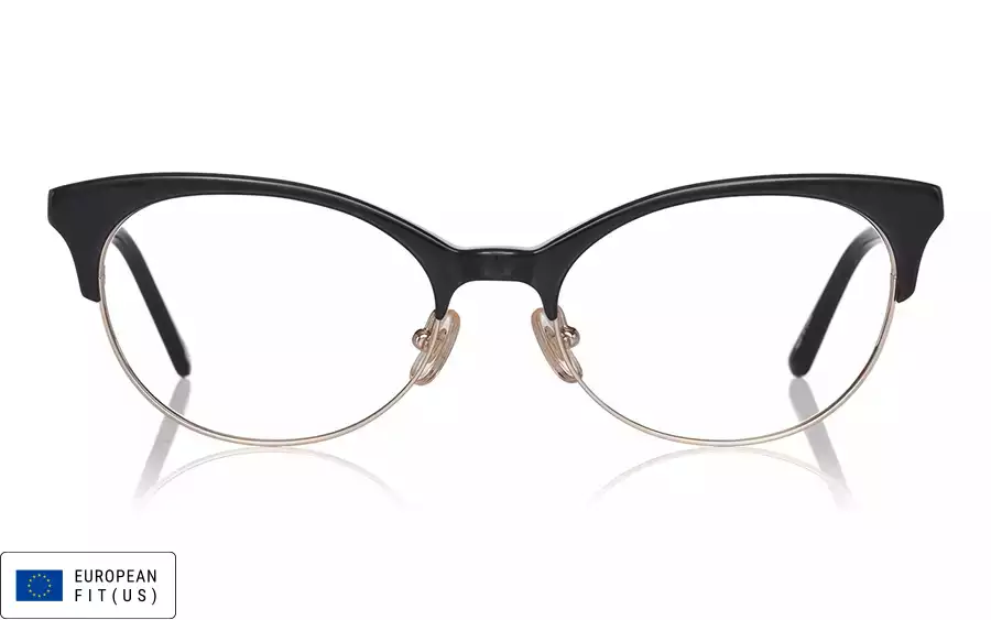 Eyeglasses Graph Belle EUGB214B-2A  Black 