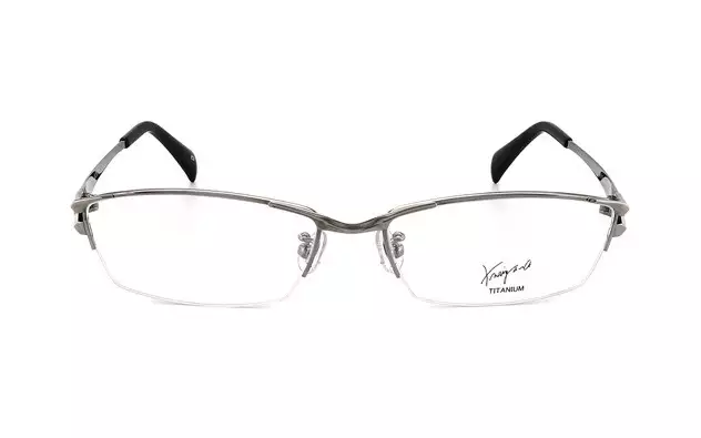 Eyeglasses K.moriyama KM1127-G  Light Gun 