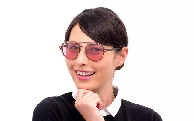Sunglasses OWNDAYS | SUN SNP1006Le-N  クリアブラウン 