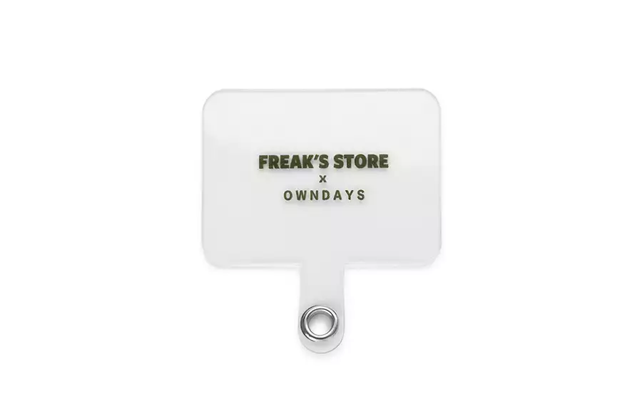 Eyeglasses OWNDAYS × FREAK'S STORE FK2002N-4S  Matte Black 