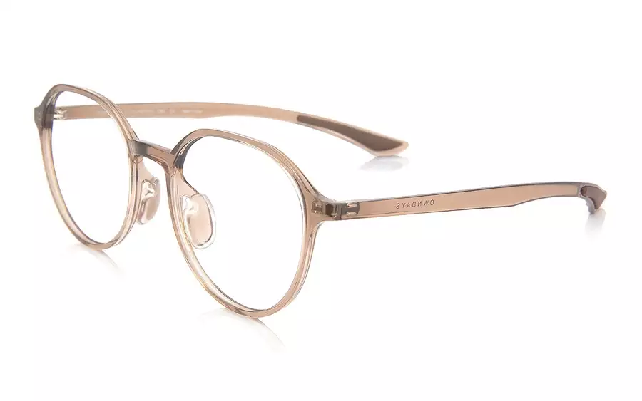 Eyeglasses OWNDAYS | ESSENTIAL OR2069T-2S  Light Brown 