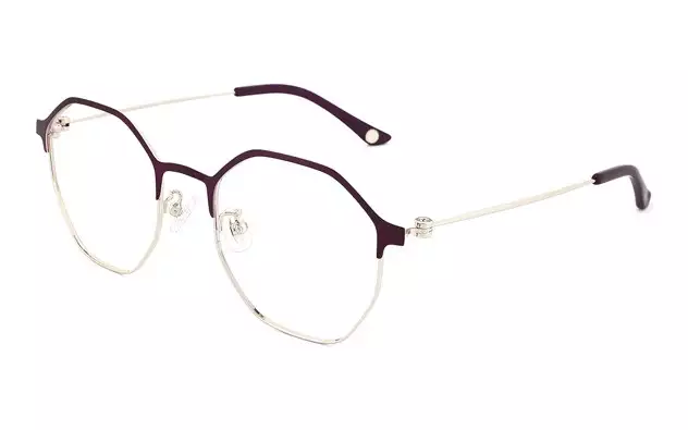 Eyeglasses OWNDAYS | ESSENTIAL SW1003G-8A  マットダークパープル 