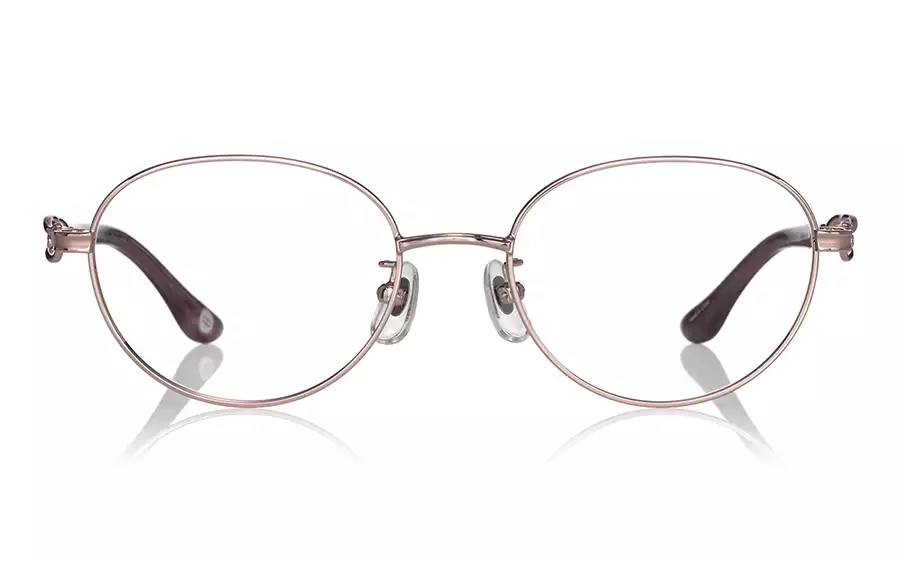 Eyeglasses OWNDAYS | ESSENTIAL AM1018G-4S  ピンクゴールド 