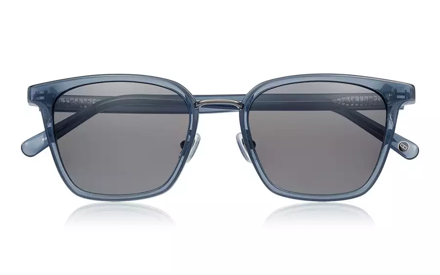 Sunglasses OWNDAYS | SUN EUSUN217B-1S  Clear Blue 