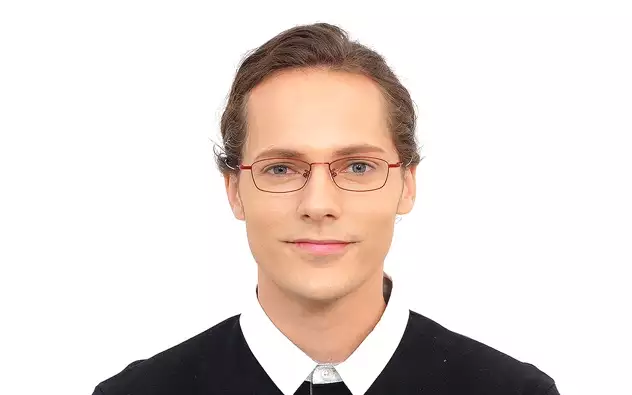 Eyeglasses OWNDAYS | AIR AF1023G-8A  レッド 