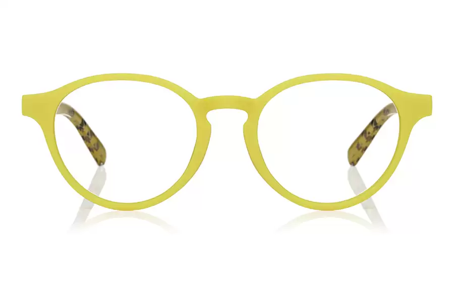 Eyeglasses OWNDAYS × Topologie TP-RG204-4A_10_STRAP  Yellow 
