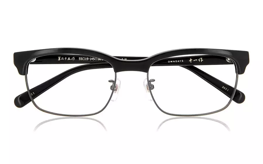 Eyeglasses 千一作 SENICHI25  Black 