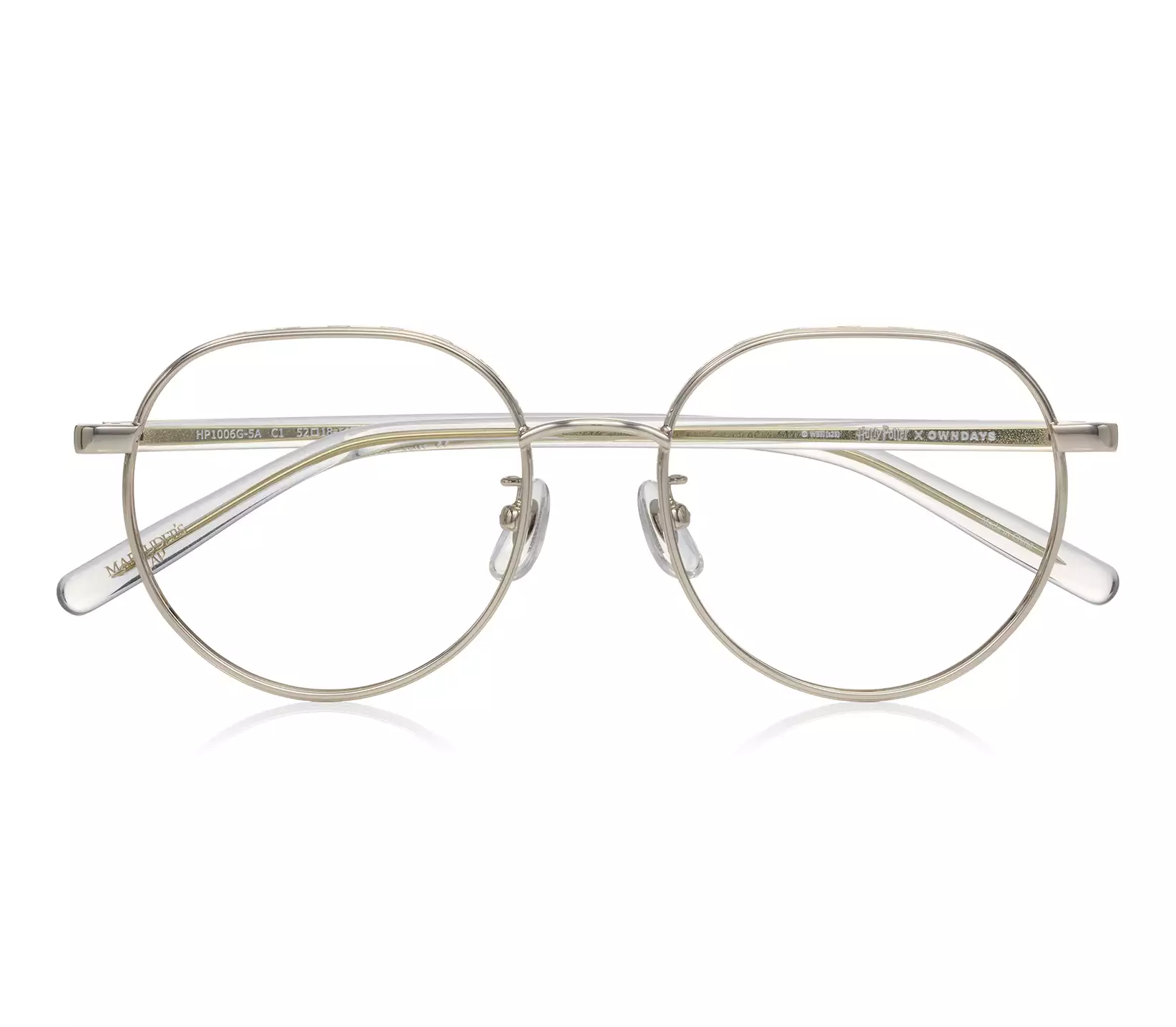 Eyeglasses Harry Potter × OWNDAYS HP1006G-5A  ゴールド 