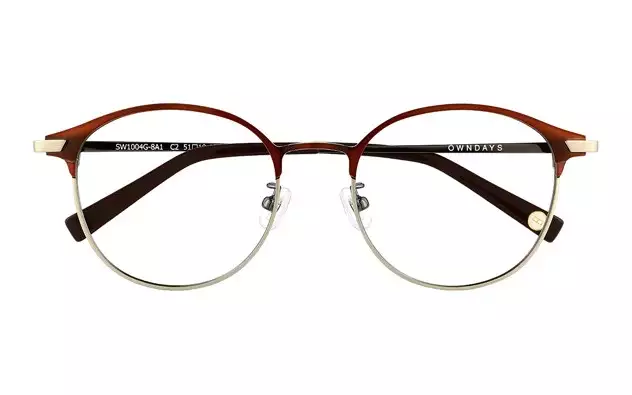 Eyeglasses OWNDAYS | ESSENTIAL SW1004G-8A  Brown 