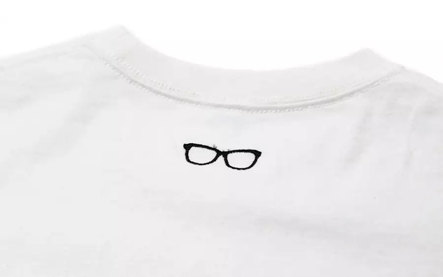 Cloth OWNDAYS OWNDAYS-T-shirt-Model-WH  ホワイト 
