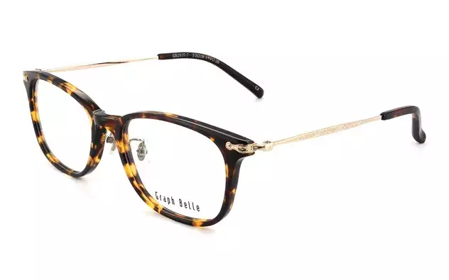Eyeglasses Graph Belle GB2010-J  Brown Demi 