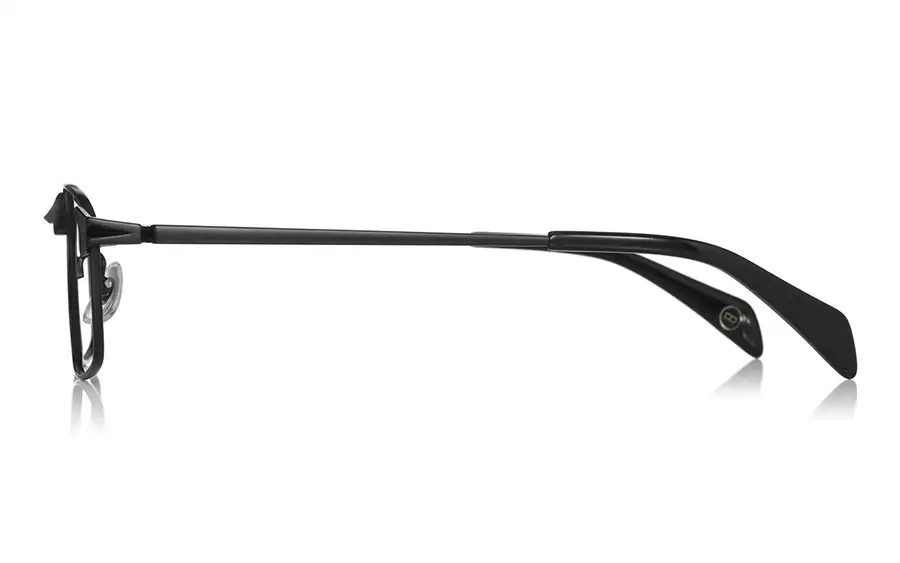 Eyeglasses K.moriyama KM1148G-3A  Matte Black 