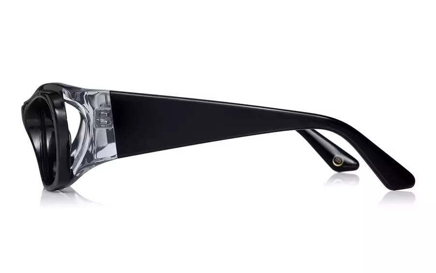 Eyeglasses BUTTERFLY EFFECT BE2023J-3S  ブラック 