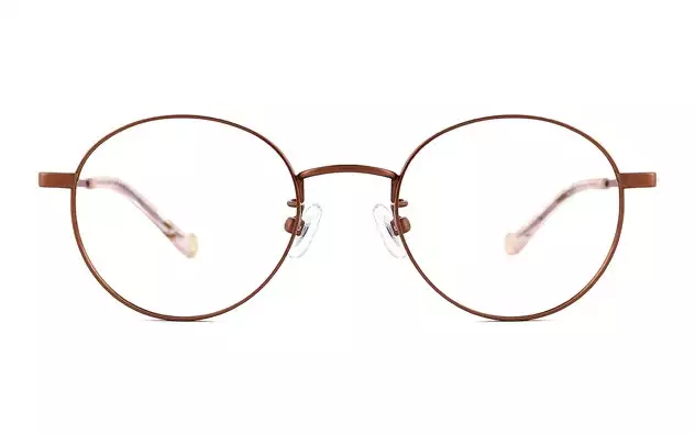 Eyeglasses Junni JU1015G-8A  ブラウン 