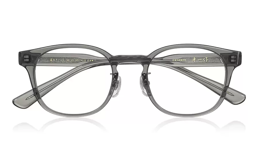 Eyeglasses 千一作 SENICHI38  Clear Gray 