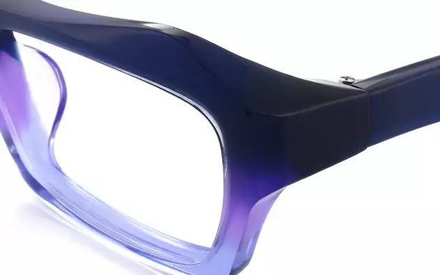 Eyeglasses BUTTERFLY EFFECT BE2014J-8S  ネイビー 
