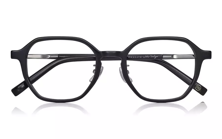 Eyeglasses John Dillinger JD8002B-4S  Black 