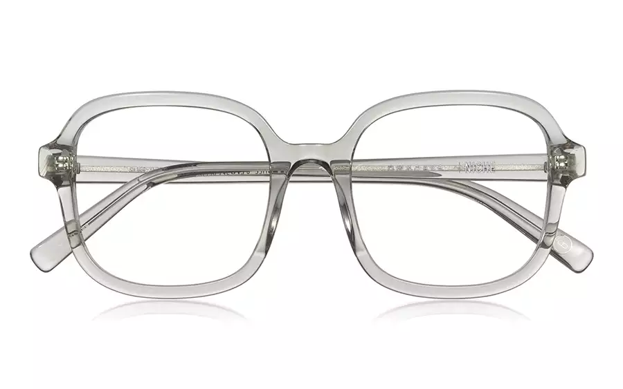 Eyeglasses +NICHE EUNC201B-2A  Clear Khaki 