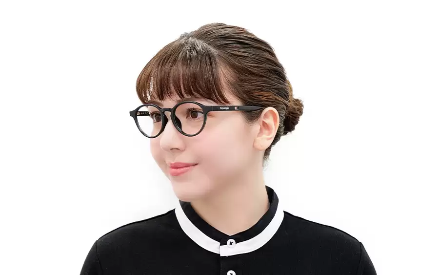 Eyeglasses OWNDAYS × Topologie TP-RG204-4A_10_STRAP  Blue 