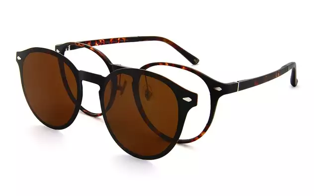 Eyeglasses OWNDAYS | SUN SNP2011T-9A  Matte Brown Demi 
