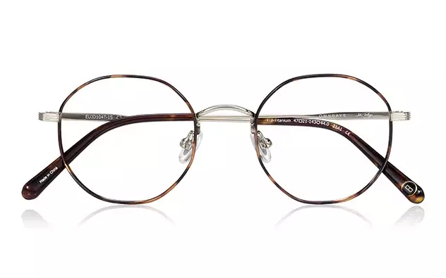 Eyeglasses John Dillinger EUJD104T-1S  Brown Demi 
