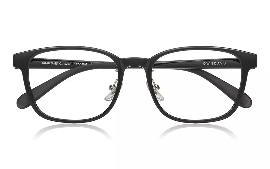 Eyeglasses OWNDAYS OR2072A-3S  Black 