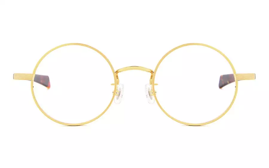 Eyeglasses 千一作 SENICHI19  Gold 