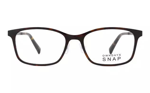Eyeglasses OWNDAYS | SUN SNP2009-N  ブラウンデミ 