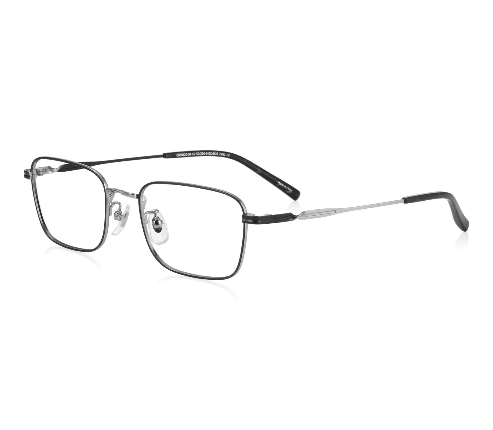 Eyeglasses BACK in BLACK OB1012G-5A  Matte Black 