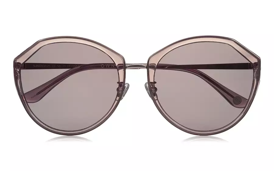 Sunglasses OWNDAYS | SUN SUN8003B-2S  Brown 