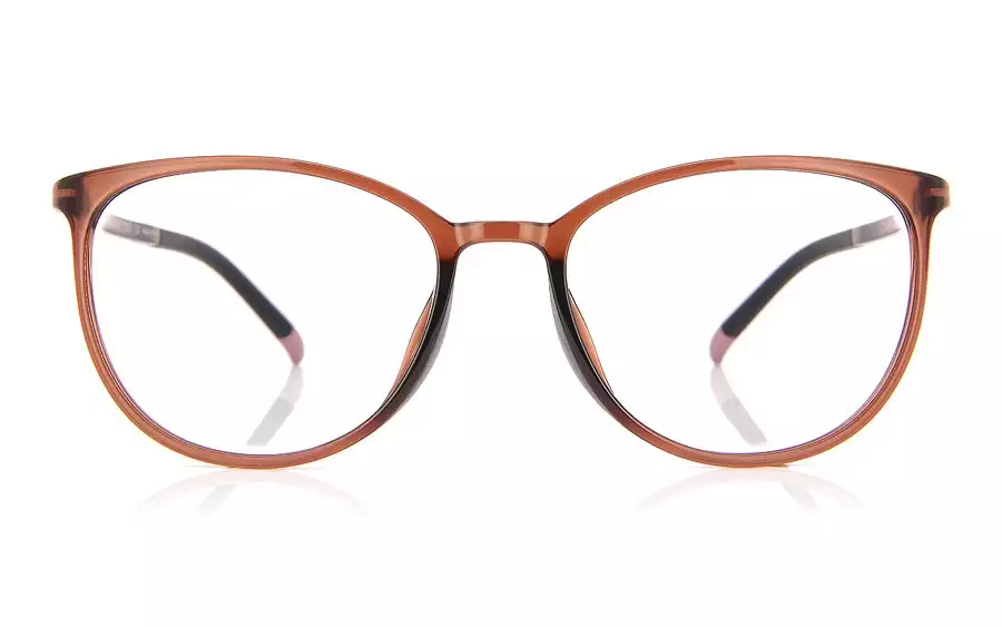 Eyeglasses OWNDAYS | AIR AU8005N-1A  Light Brown 