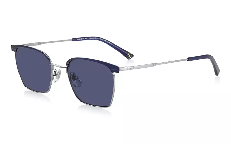 Sunglasses OWNDAYS | SUN EUSUN110G-2A  Matte Navy 