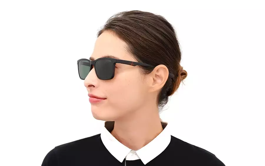 Eyeglasses OWNDAYS | SUN EUSNP203N-1S  Brown Demi 