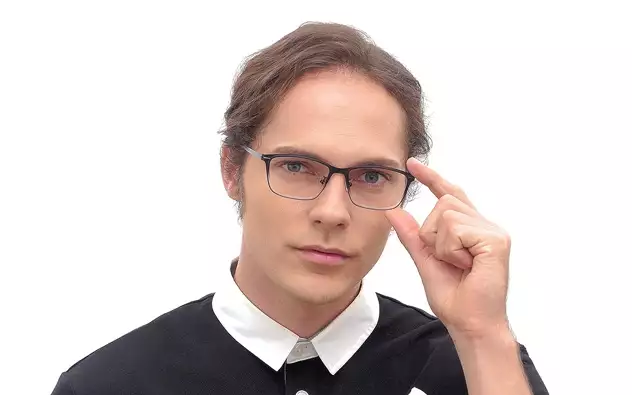 Eyeglasses OWNDAYS | AIR AF1014-G  ガン 
