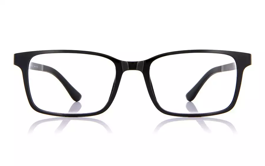 Eyeglasses OWNDAYS | AIR EUAU201T-1S  Black 