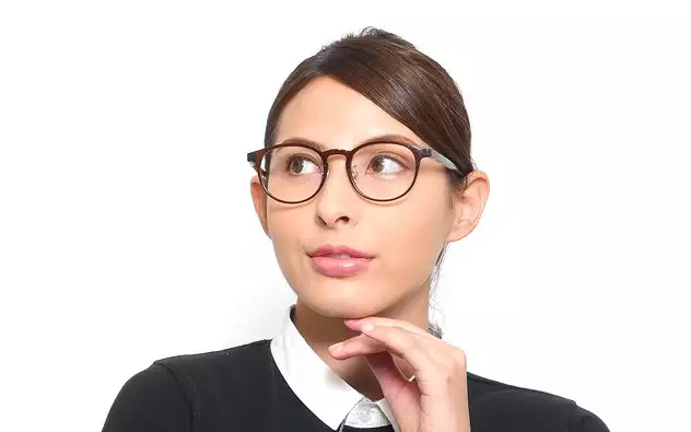 Eyeglasses OWNDAYS | ESSENTIAL FC2011T-8A  Brown 