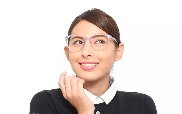 Eyeglasses +NICHE LB2001J-8A  グレー 