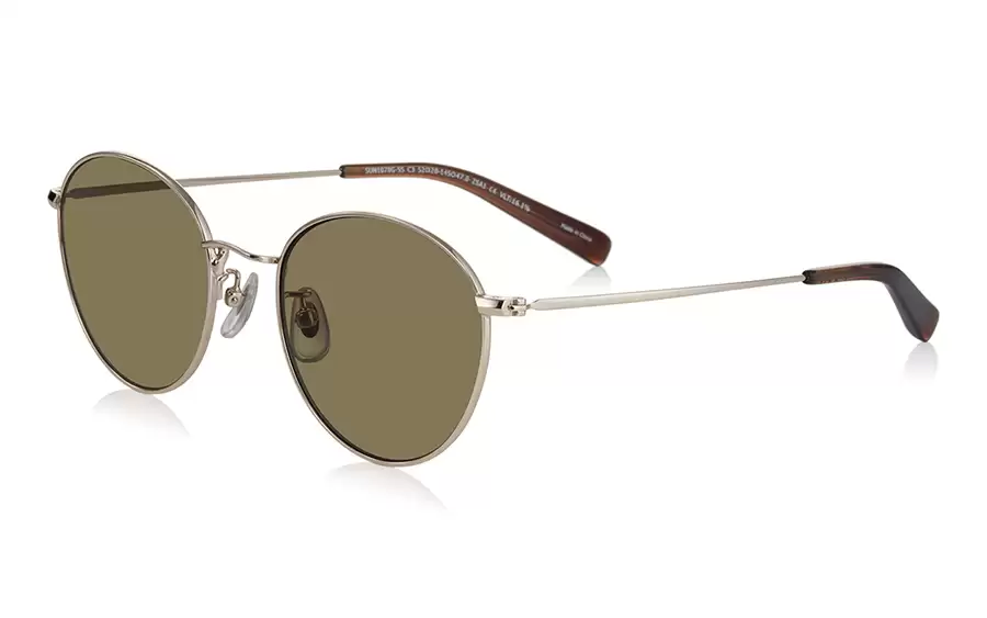 Sunglasses OWNDAYS | SUN SUN1078G-5S  ゴールド 