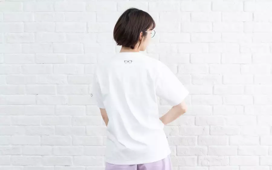 Cloth OWNDAYS OWNDAYS-T-shirt-Model-WH  ホワイト 
