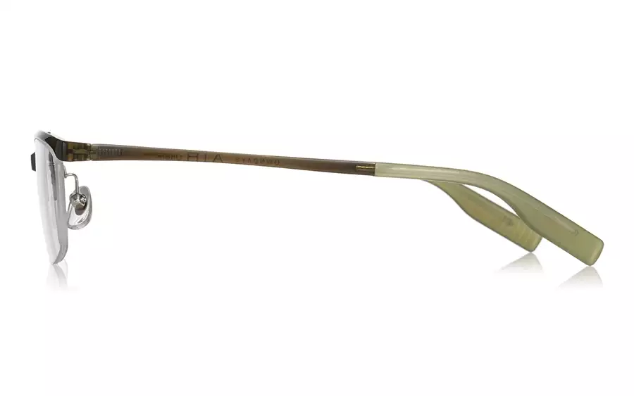 Eyeglasses OWNDAYS | AIR AU2096N-2A  Clear Khaki 
