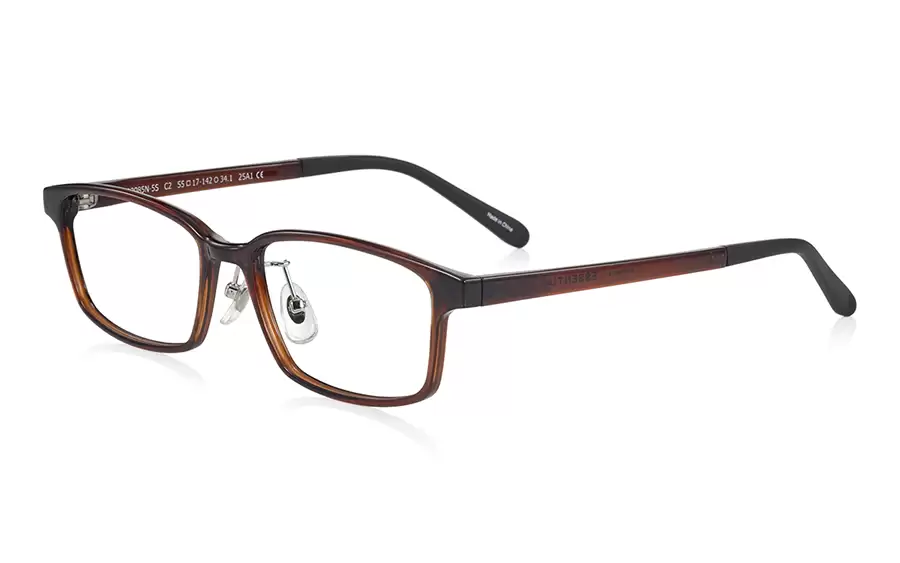 Eyeglasses OWNDAYS | ESSENTIAL OR2085N-5S  ダークブラウン 