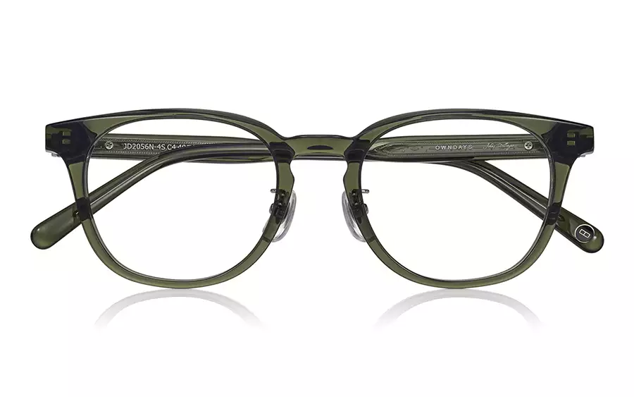 Eyeglasses John Dillinger JD2056N-4S  ダークカーキ 