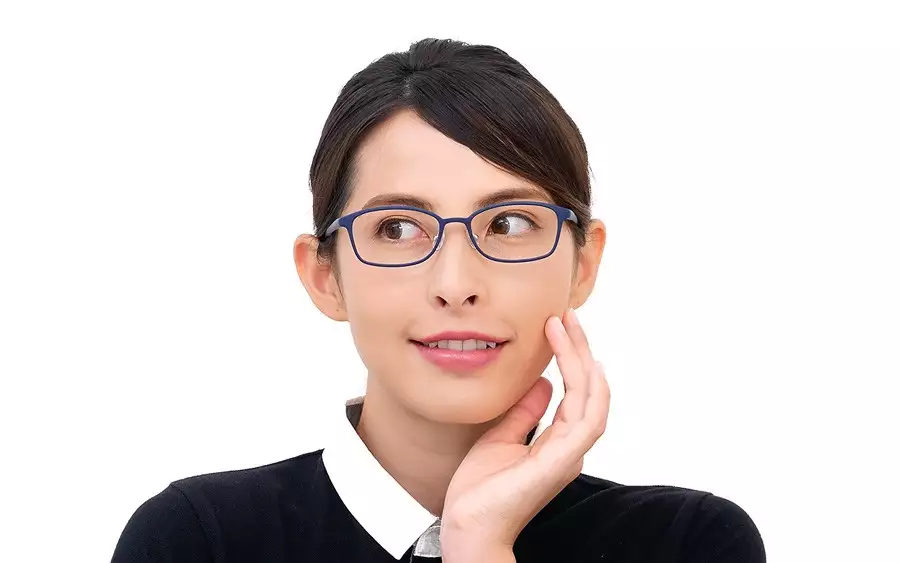 Eyeglasses OWNDAYS | AIR AU2056T-9S  パープル 