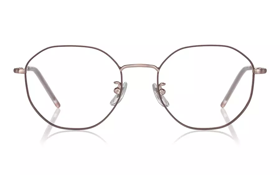 Eyeglasses Graph Belle GB1040B-3A  Milky Brown 