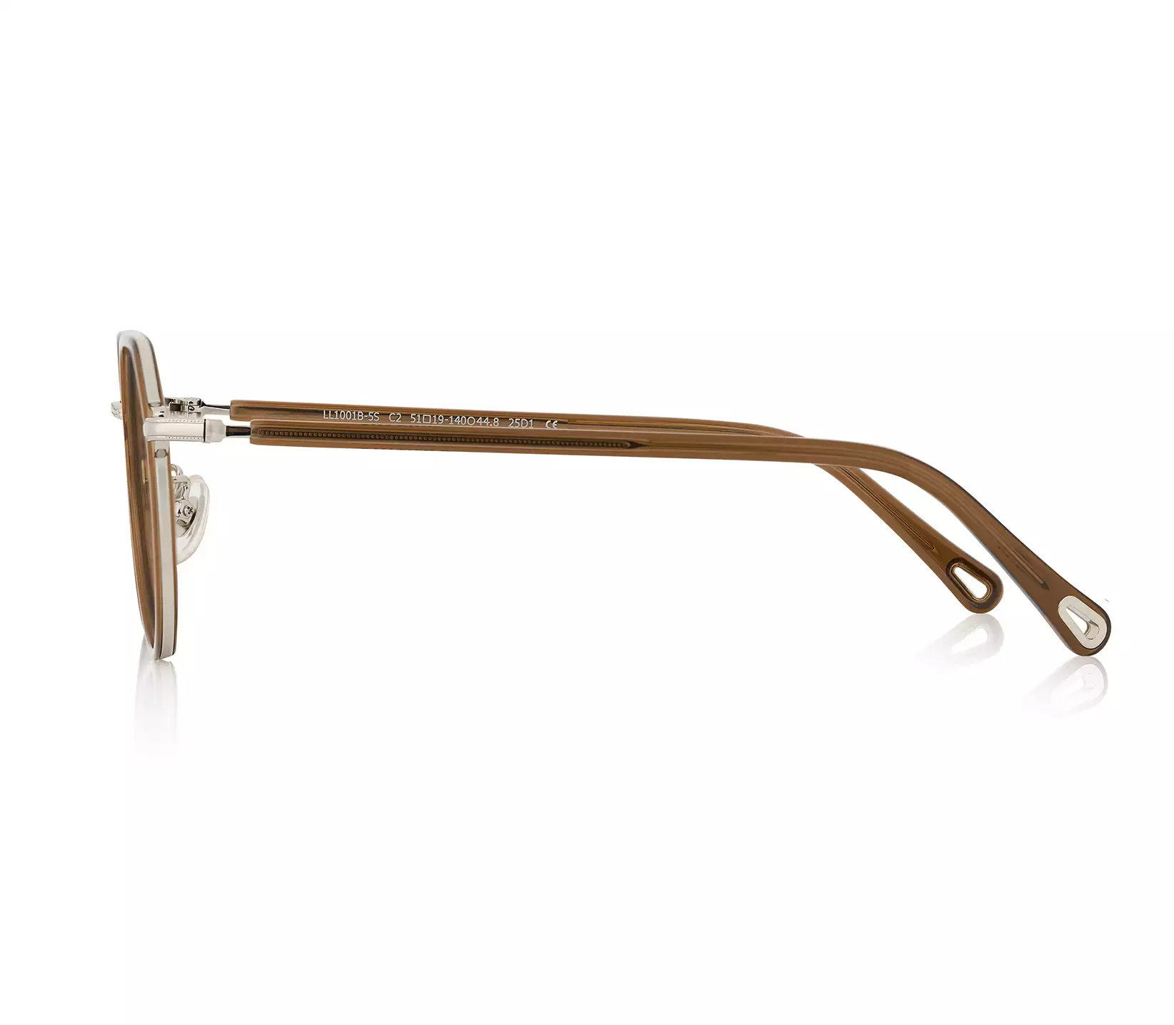 Eyeglasses OWNDAYS Live Life LL1001B-5S  Brown 