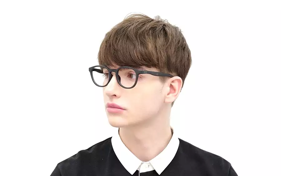 Eyeglasses OWNDAYS | AIR AF2005L-3S  マットブラック 