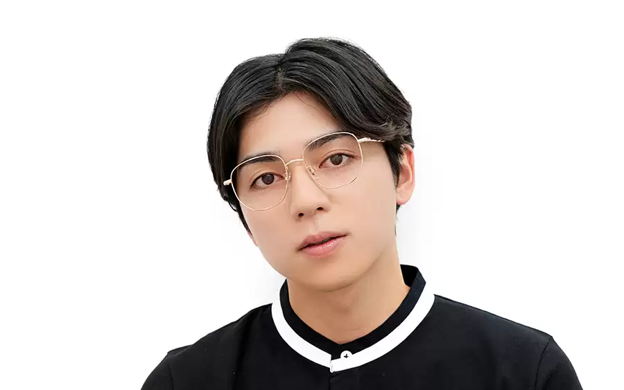 Eyeglasses +NICHE NC3031X-4S  ゴールド 