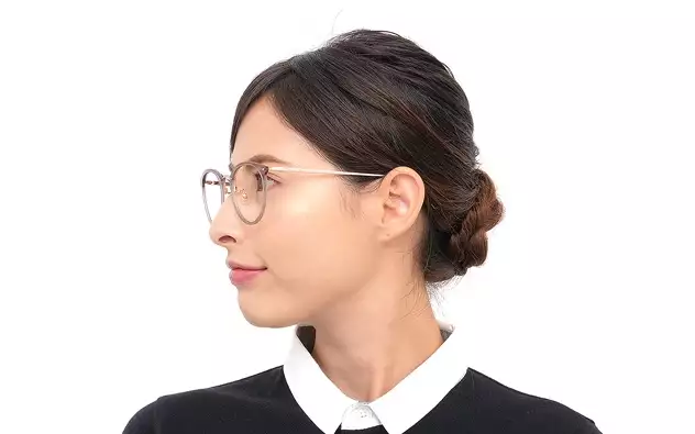 Eyeglasses Graph Belle GB2026B-9S  ブラウン 