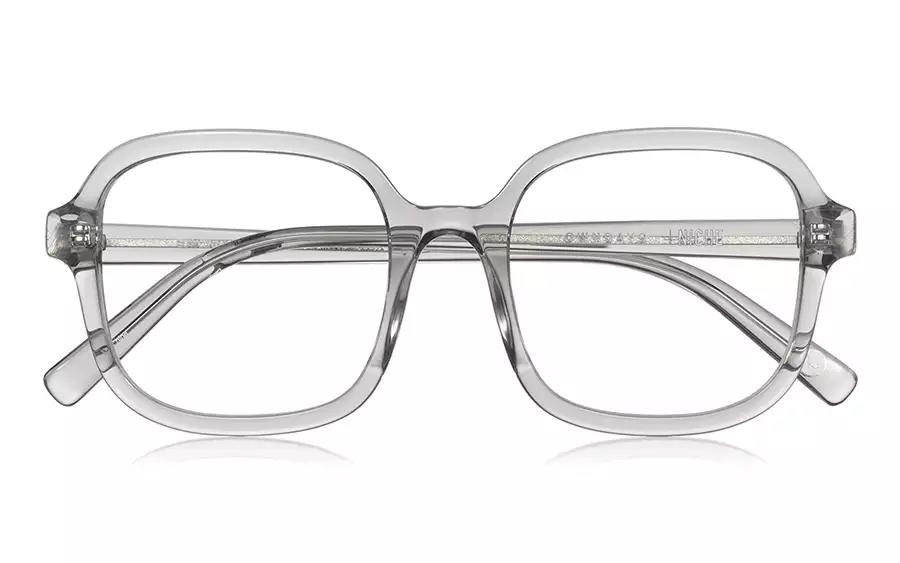 Eyeglasses +NICHE EUNC201B-2A  Clear Gray 